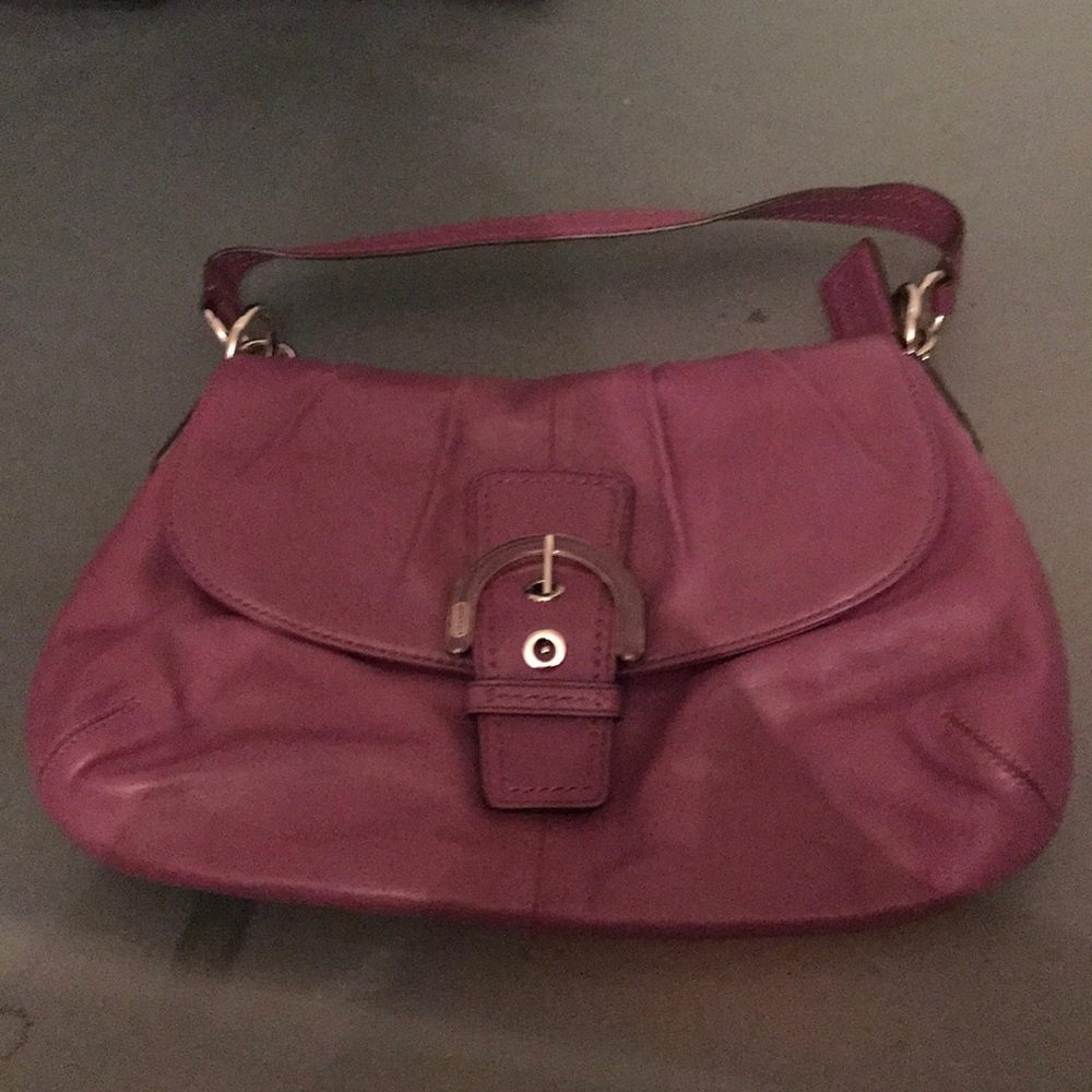 Mauve Coach Bag